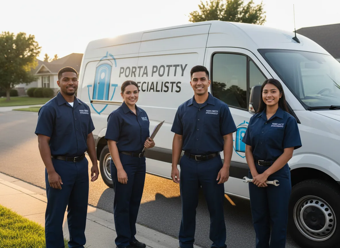 Portable Toilet Rental company in Violet, LA