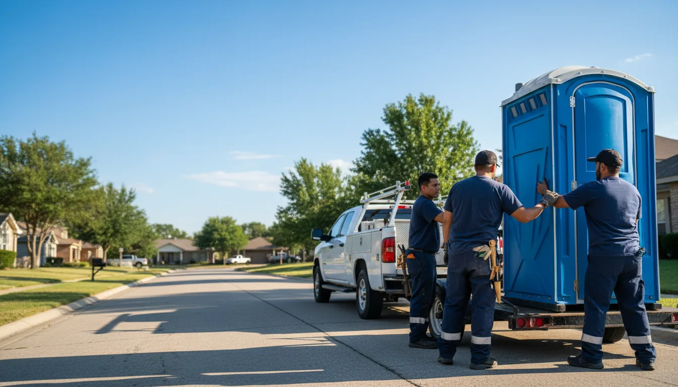 Portable Toilet Rental in Violet, LA near me